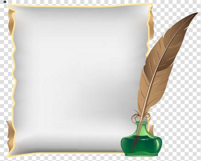 Pergamino Antiguo Con Pluma  Png Download   Pergamino Con Pluma Png  Transparent PngTransparent PNG