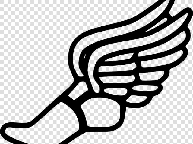 Track And Field Winged Foot  HD Png DownloadTransparent PNG