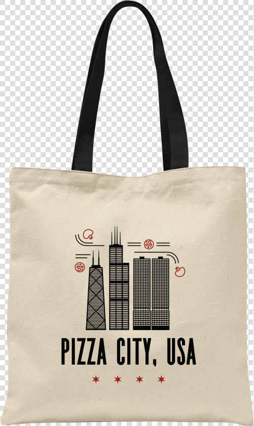 Pizza City Tote Bag   Coffee Tote Bag  HD Png DownloadTransparent PNG
