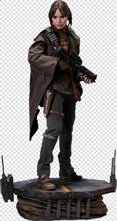 Jyn Erso Rogue One Hot Toys  HD Png DownloadTransparent PNG