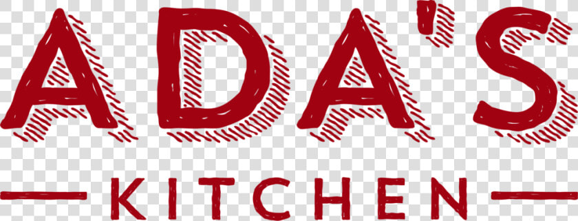 2017 Ada Skitchen Logo Red Png   Sign  Transparent PngTransparent PNG
