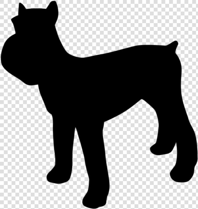 Miniature Schnauzer Shar Pei Puppy Dog Breed Silhouette   Shar Pei Dog Silhouette  HD Png DownloadTransparent PNG