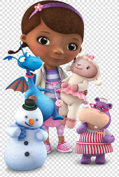 Doc Mcstuffins Clipart Heart Bandaid   Doc Mcstuffins And Friends Clipart  HD Png DownloadTransparent PNG
