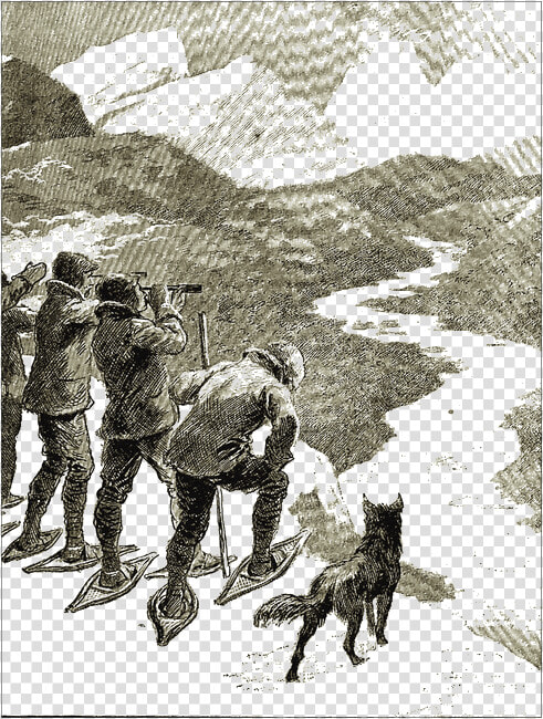 Illustration title Illustration   Sakhalin Husky  HD Png DownloadTransparent PNG