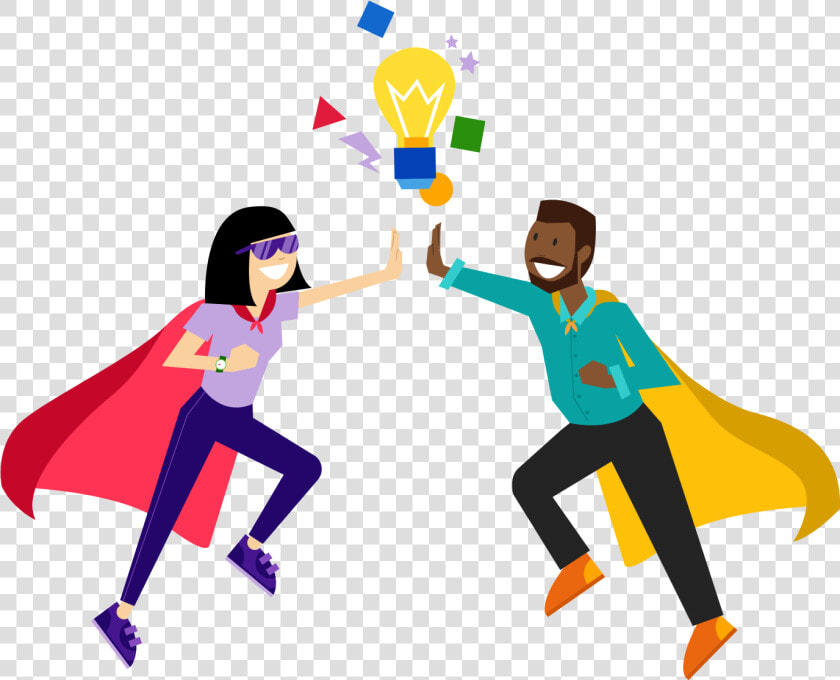 Transparent Teacher Character   Animated Super Power Teacher  HD Png DownloadTransparent PNG
