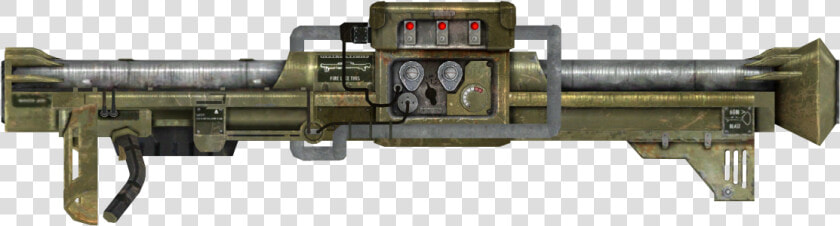 Fallout New Vegas Missile Launcher  HD Png DownloadTransparent PNG