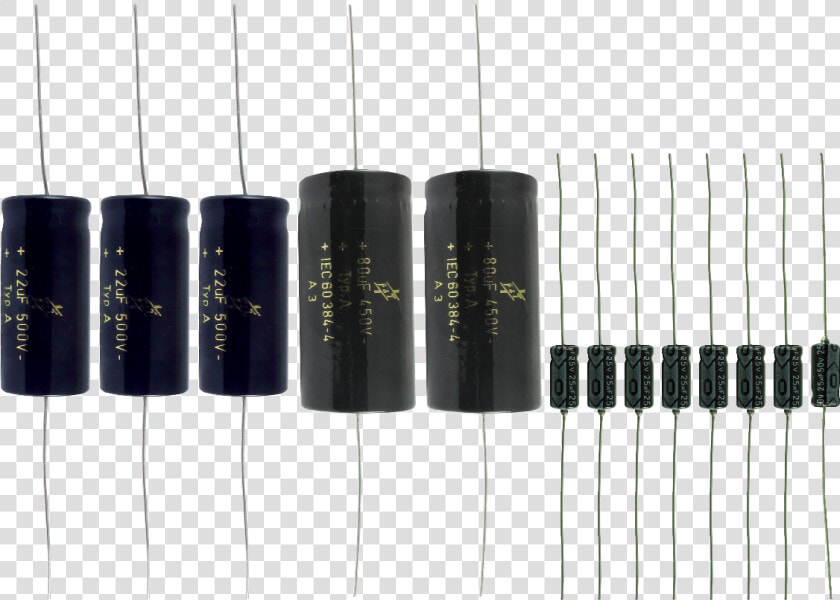 Pictured   Basic   Fender Twin Reverb Capacitors  HD Png DownloadTransparent PNG