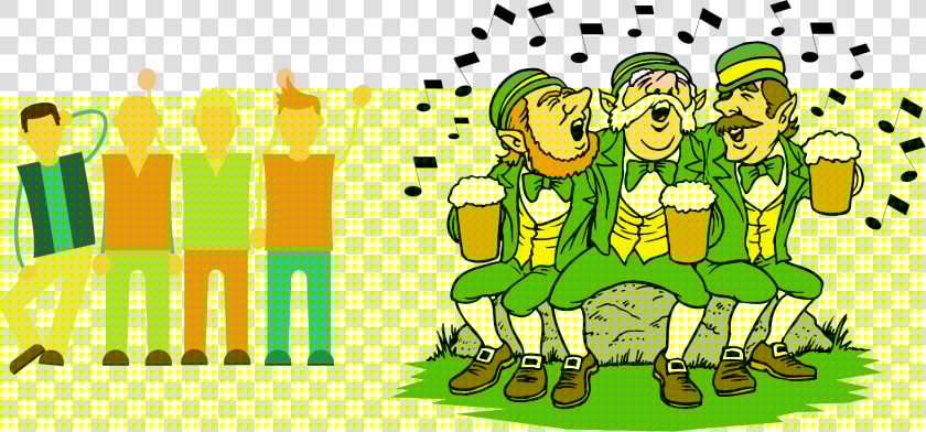 Ireland Wedding Invitation Saint Patricks Day March   We Are All Irish On St Patricks Day  HD Png DownloadTransparent PNG