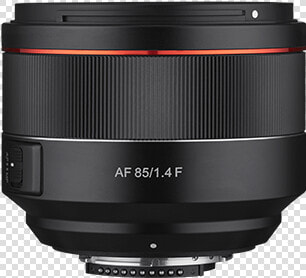 Samyang Af 85mm F Nikon  HD Png DownloadTransparent PNG
