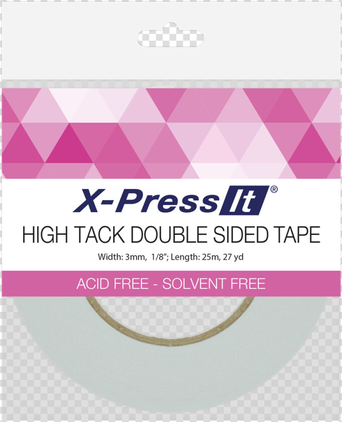 Xpress It Double Sided Tape 12mm  HD Png DownloadTransparent PNG