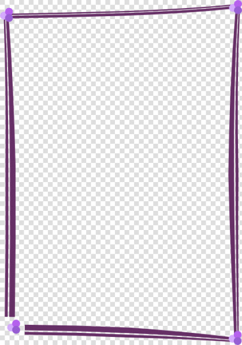 Purple Dot Border Clip Art At Clker   Khung Bìa  HD Png DownloadTransparent PNG