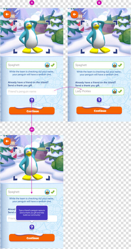 Cpi Name Penguin  HD Png DownloadTransparent PNG