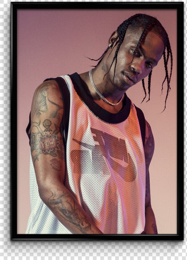Travis Scott Nike Vapormax  HD Png DownloadTransparent PNG