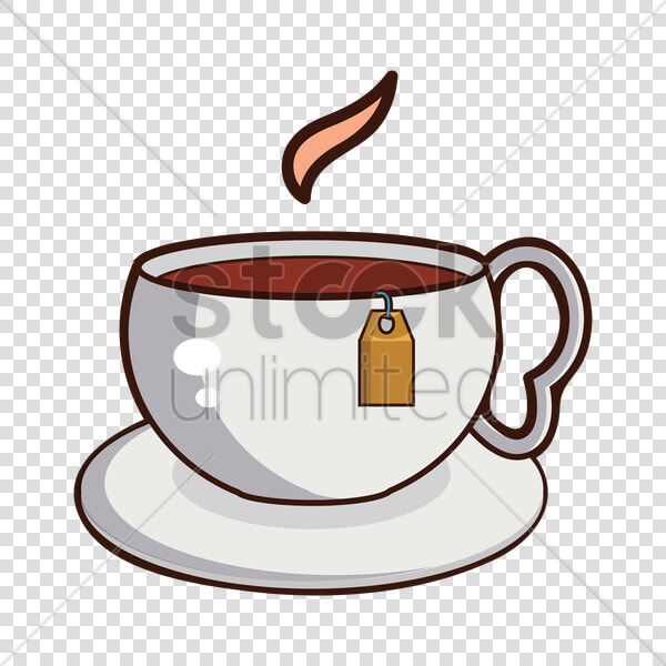 Vector Graphics Clipart Tea Coffee Cup Clip Art   Clip Art Free Cup Of Hot Tea  HD Png DownloadTransparent PNG