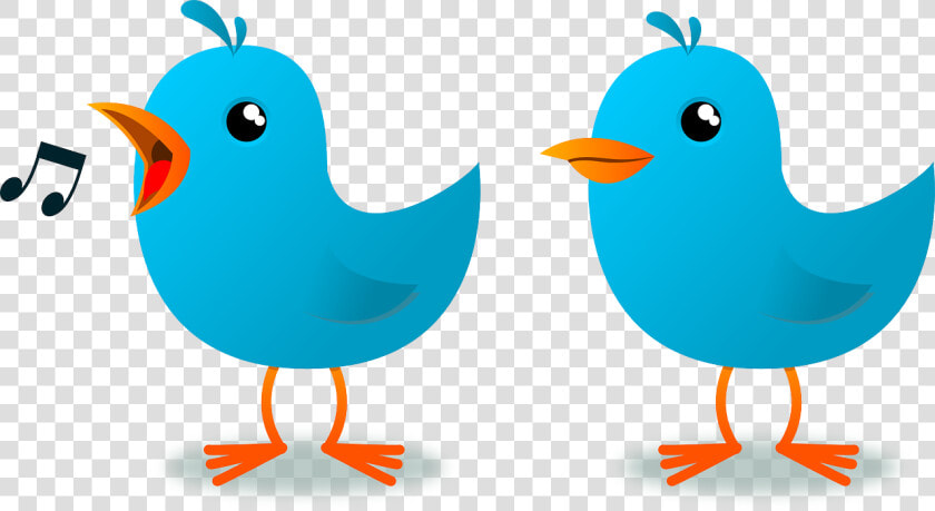 Mascot  Blue  Bird  Twitter  Tweet  Cartoon  Cute   Bird Cartoon Png Gif  Transparent PngTransparent PNG