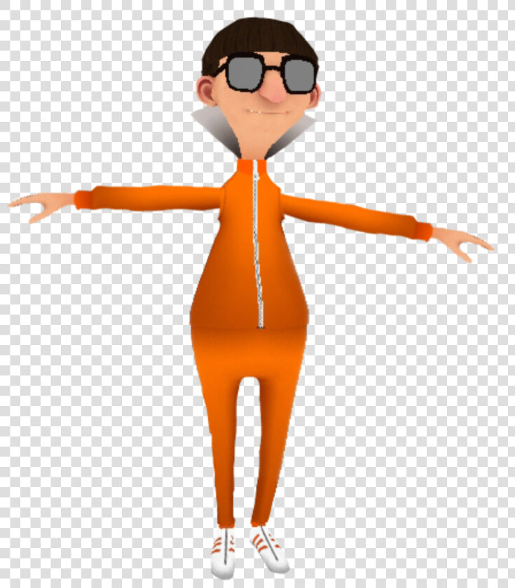 Vector Tpose Despicableme Meme Memes Reddit Funny   T Pose Vector Despicable Me  HD Png DownloadTransparent PNG
