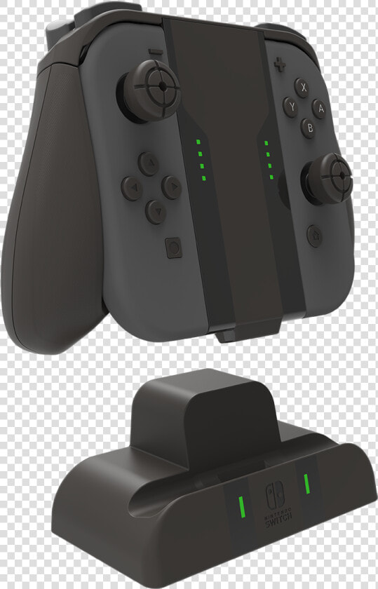 Pdp Nintendo Switch Pro Joy Con Charging Grip 500 059  HD Png DownloadTransparent PNG