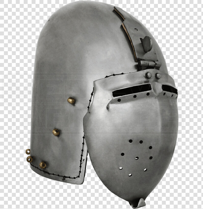 Klappvisier Bascinet Helmet   Visor Bascinet  HD Png DownloadTransparent PNG