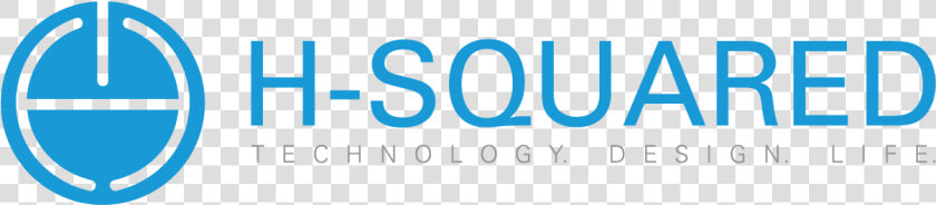 H squared   Electric Blue  HD Png DownloadTransparent PNG