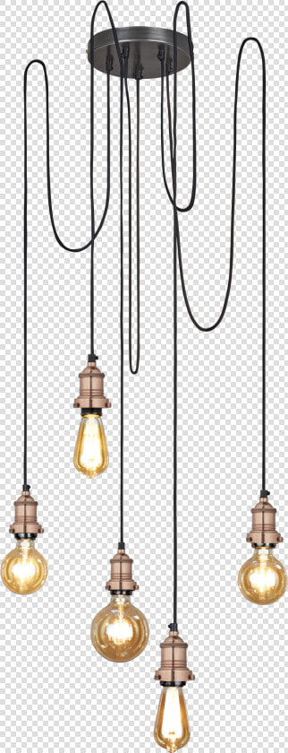 5 Wire Pendant Light  HD Png DownloadTransparent PNG