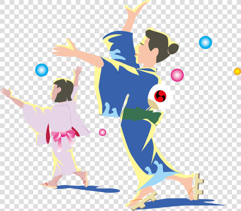 Dancing Hot Dog Clipart Svg Black And White Stock Japan   Japan Dance Png  Transparent PngTransparent PNG