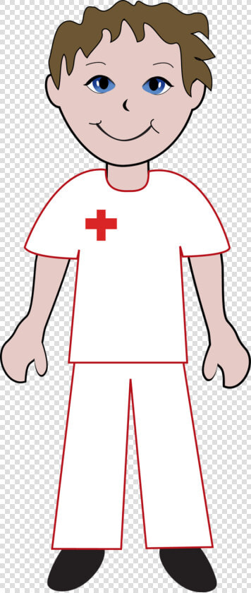 Nurse Nursing Research Clipart   Nurse Man Clip Art  HD Png DownloadTransparent PNG