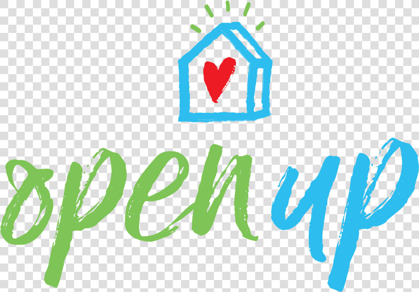 Secondary Logo   Open Up  HD Png DownloadTransparent PNG