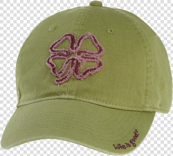 Green Clover Chill Cap   Baseball Cap  HD Png DownloadTransparent PNG