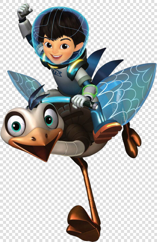 Cartoon Characters From Tomorrowland   Miles From Tomorrowland Png  Transparent PngTransparent PNG