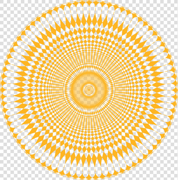 Circle line symmetry   Circular Checkerboard  HD Png DownloadTransparent PNG