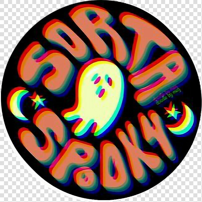  spooky  halloween  scary  october  boo  ghost  ghoul   Spooky Stickers  HD Png DownloadTransparent PNG