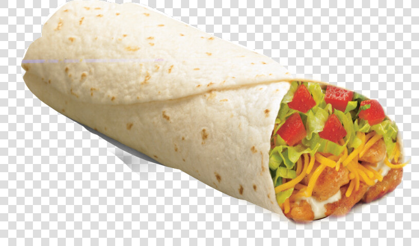 Transparent Burritos Clipart   Del Taco Spicy Chicken Burrito  HD Png DownloadTransparent PNG