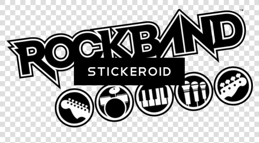 Rock Band Music   Rock Band  HD Png DownloadTransparent PNG