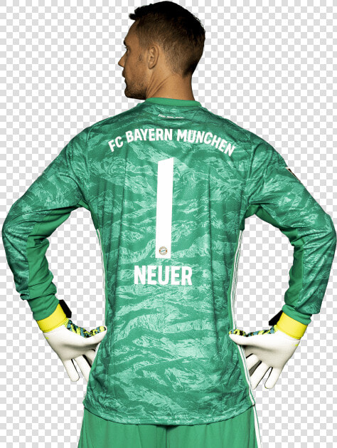 Fc Bayern Torwart Trikot 19 20   Leather Jacket  HD Png DownloadTransparent PNG