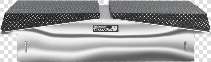 Gullwing Truck Tool Box Front Closed Silver  HD Png DownloadTransparent PNG