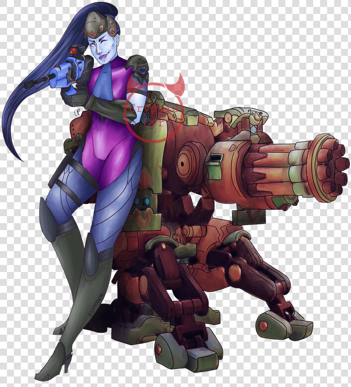 Widowmaker Png  Transparent PngTransparent PNG