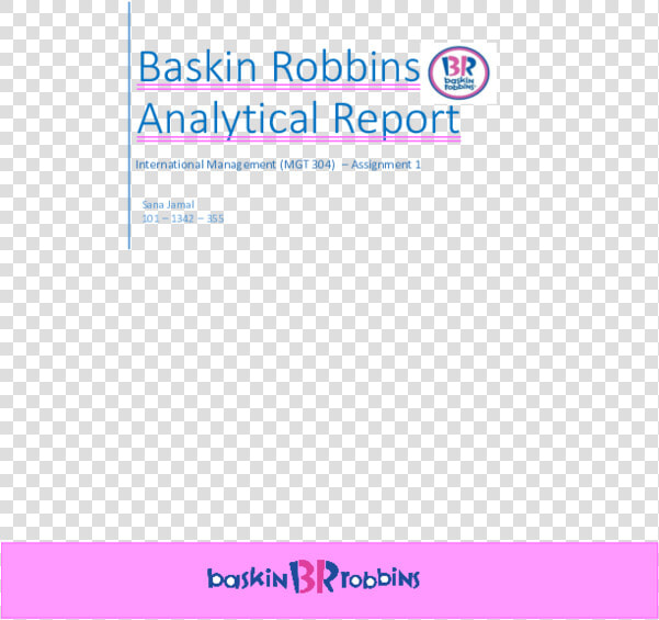 Transparent Baskin Robbins Png  Png DownloadTransparent PNG