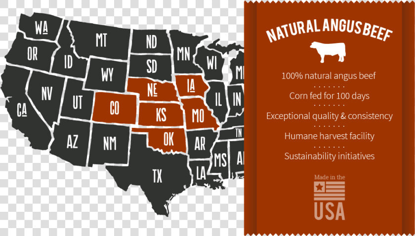 Aged Porterhouse Steak Hand Cut   State Abbreviations  HD Png DownloadTransparent PNG