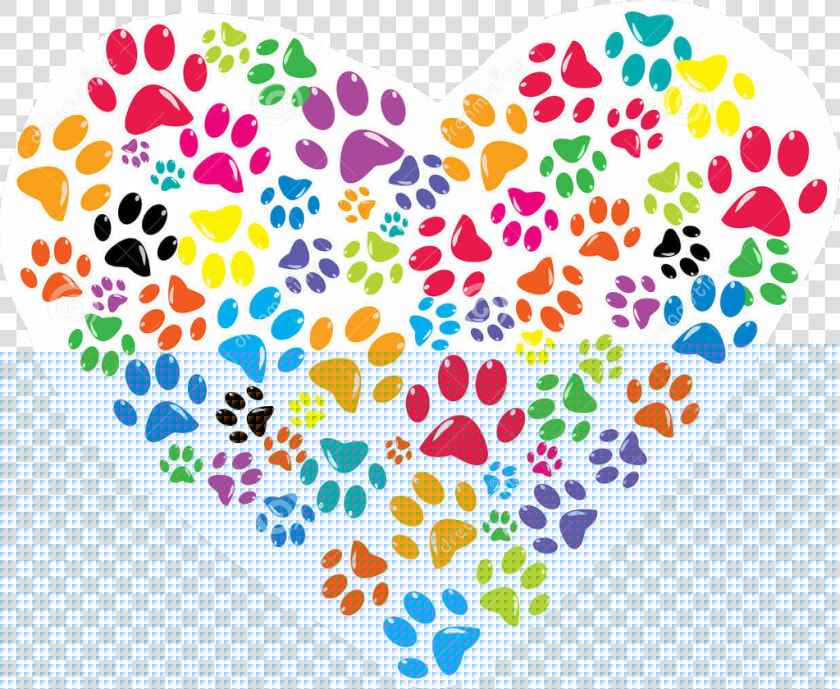  huellas  corazon   روز جهانی دامپزشکی 2019  HD Png DownloadTransparent PNG