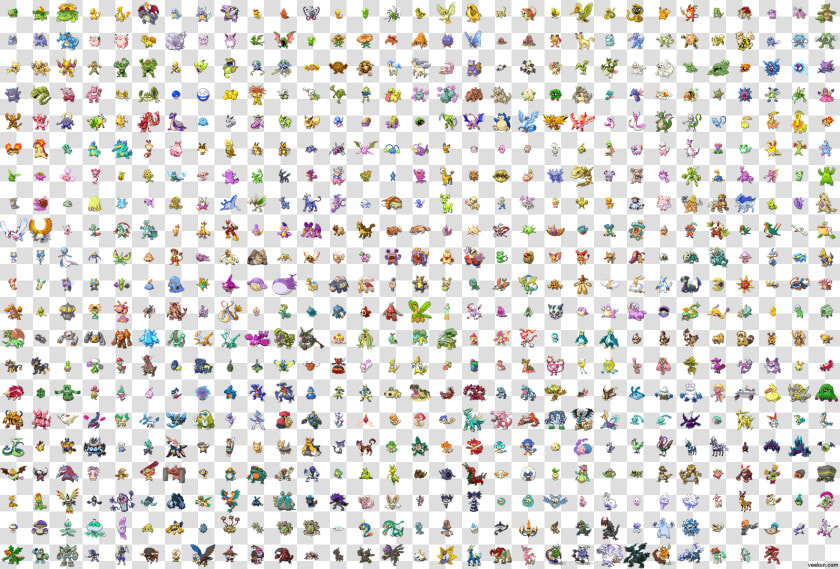 Pokemon Go Full Pokedex  HD Png DownloadTransparent PNG