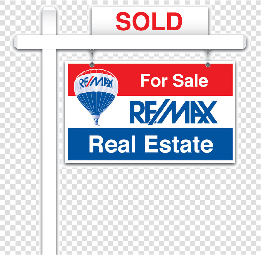 Remax Sign   Png Download   Remax For Sale Yard Signs  Transparent PngTransparent PNG