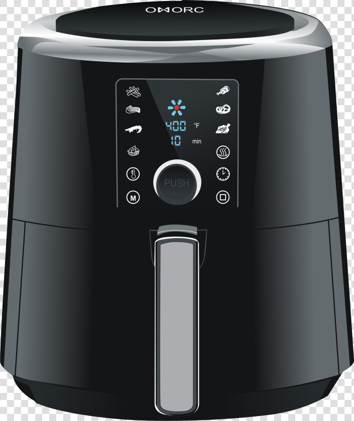 Omorc Air Fryer   Air Fryer  HD Png DownloadTransparent PNG
