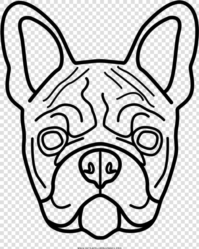 Coloring Pages Free Download   French Bulldog Coloring Pages  HD Png DownloadTransparent PNG