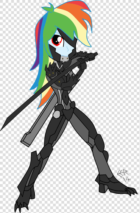 Cyborg Clipart Raiden   Raiden From Metal Gear Rising Revengeance  HD Png DownloadTransparent PNG