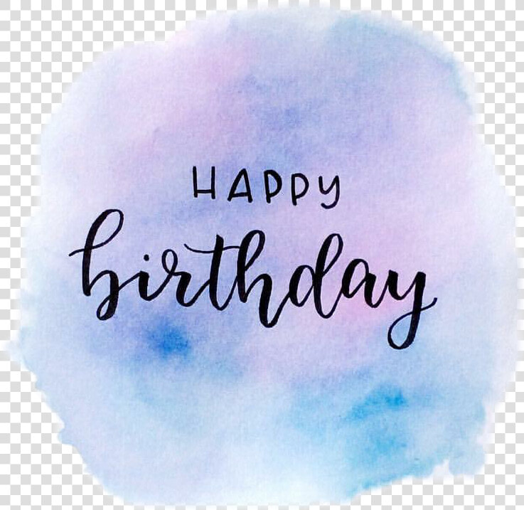  birthday  happy  happybirthday  lettering  script   Calligraphy  HD Png DownloadTransparent PNG