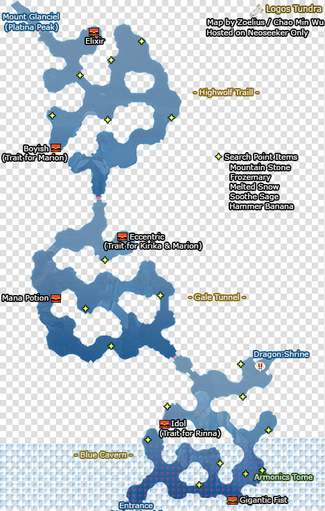 Shining Resonance Refrain Map  HD Png DownloadTransparent PNG