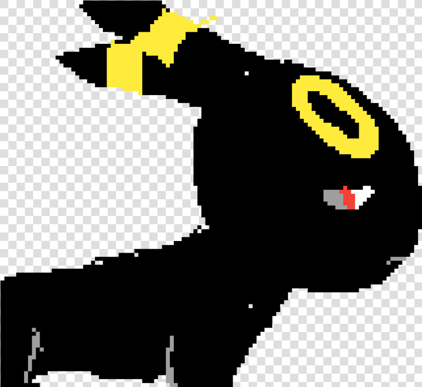 Umbreon   Cartoon   Illustration  HD Png DownloadTransparent PNG