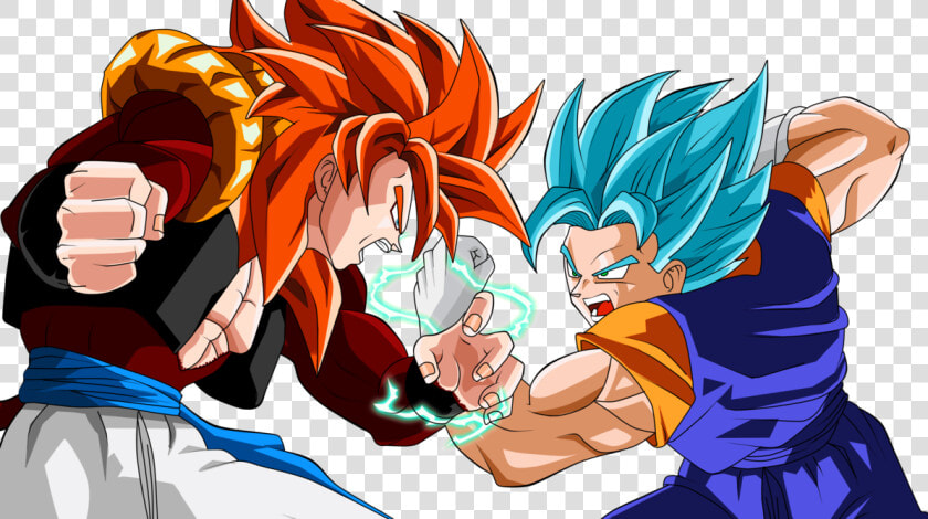 Gogeta Vs Vegito  HD Png DownloadTransparent PNG