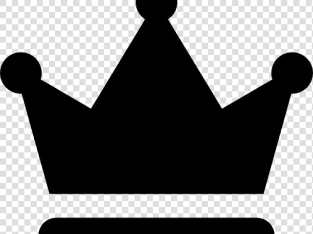 Crown Png Black And White  icon Mahkota Png  Transparent   Black Transparent Background Crown Png  Png DownloadTransparent PNG