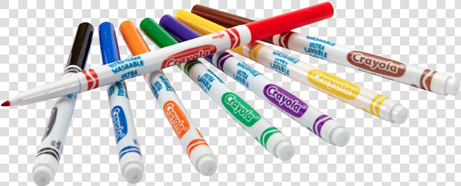Crayola Markers Png   Crayola Markers Transparent Background  Png DownloadTransparent PNG